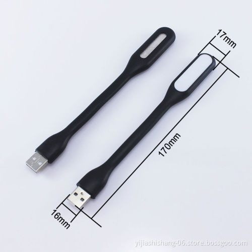 Christmas Promotion gifts USB Light Flexible LED USB Book Lamp for Notebook Laptop Tablet PC USB Power Novel Reading Lighting